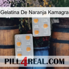 Kamagra Orange Jelly 25